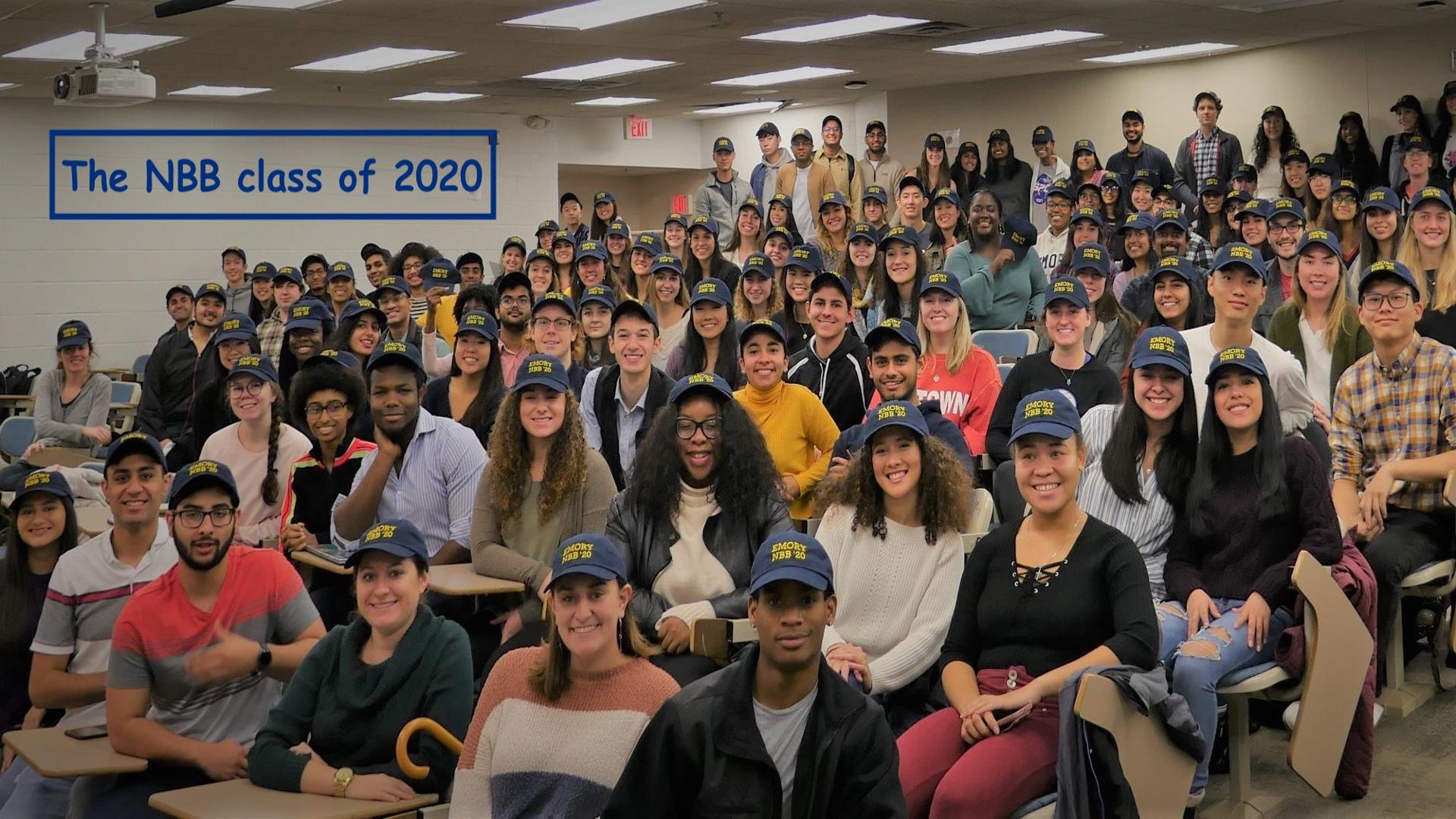 Class of 2020 grad picture
